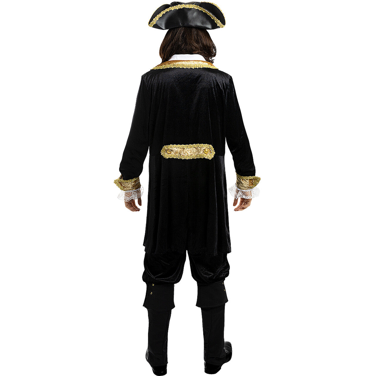 Op deze afbeelding zie je een Kostuums, van het merk Funidelia. Deluxe Piraat Veroveraar Van Groot Oceanië Man Kostuum