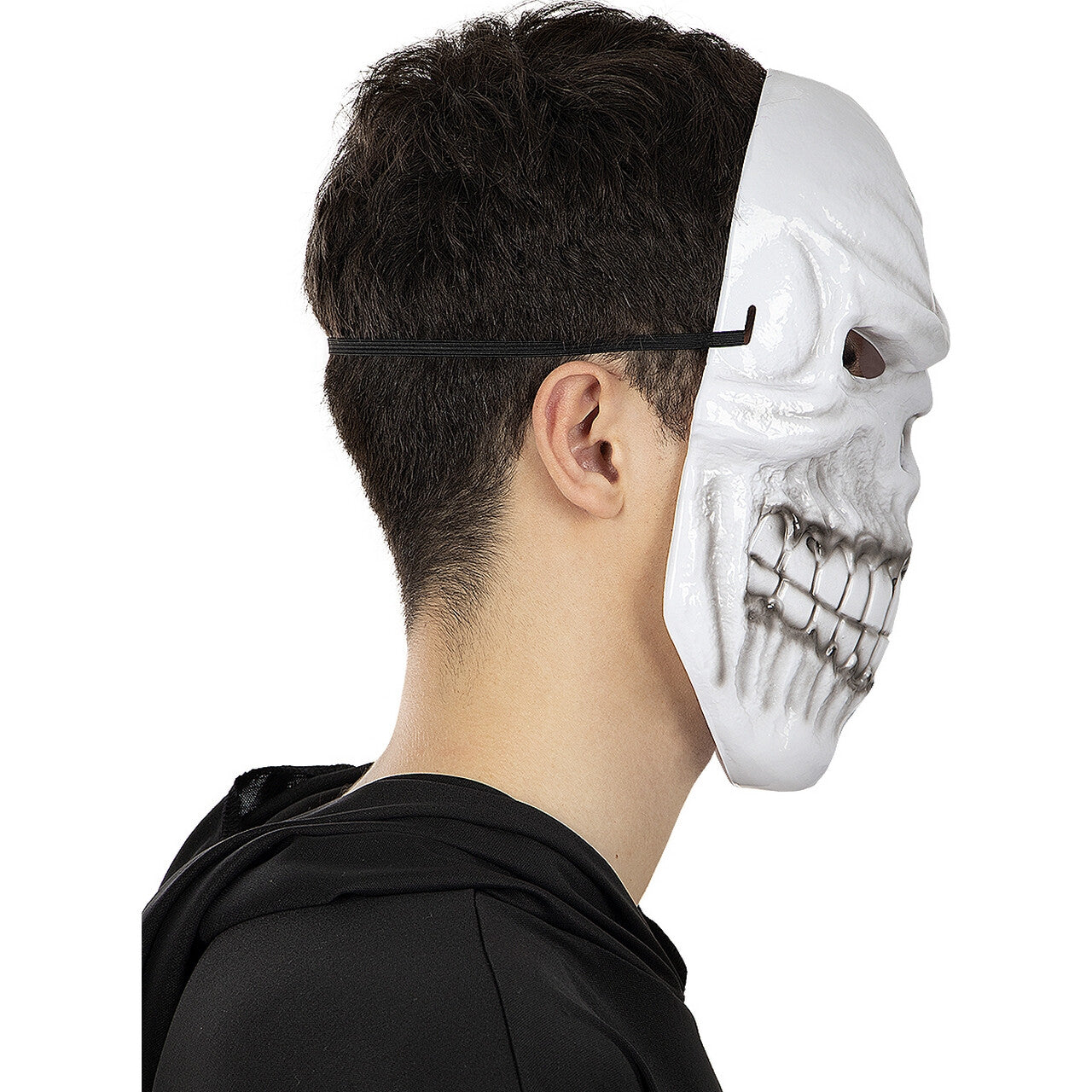 Op deze afbeelding zie je een Kostuums, van het merk Funidelia. Zielenverzamelaar Grim Reaper Man Kostuum