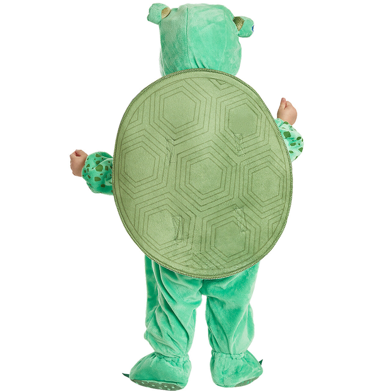 Op deze afbeelding zie je een Kostuums, van het merk Funidelia. Baby Schildpad Sjakie Kind Kostuum