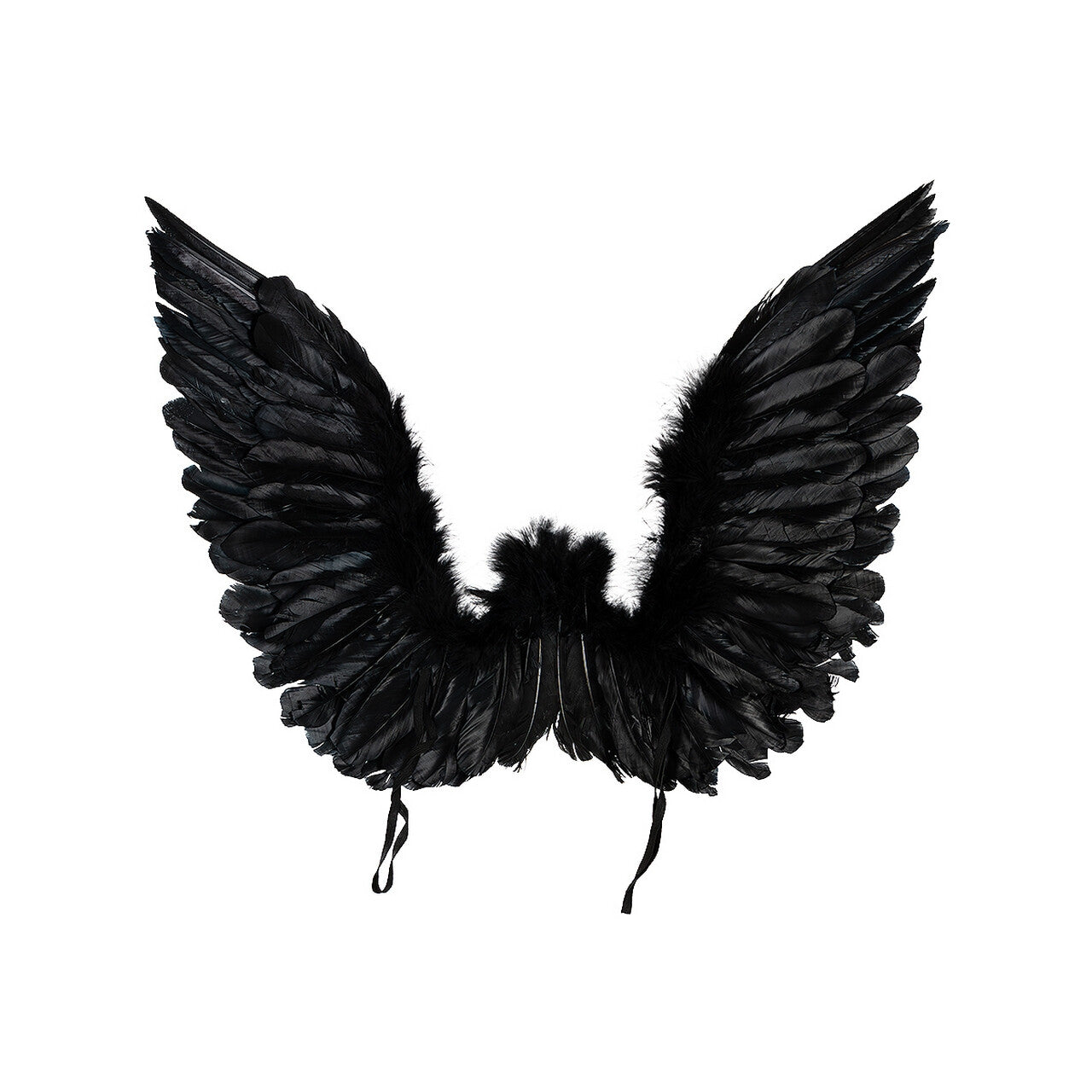 Op deze afbeelding zie je een Accessoires, van het merk Funidelia. Black Angel Vleugels
