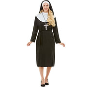 Op deze afbeelding zie je een Kostuums, van het merk Funidelia. Nette Non Mary Robert Vrouw Kostuum