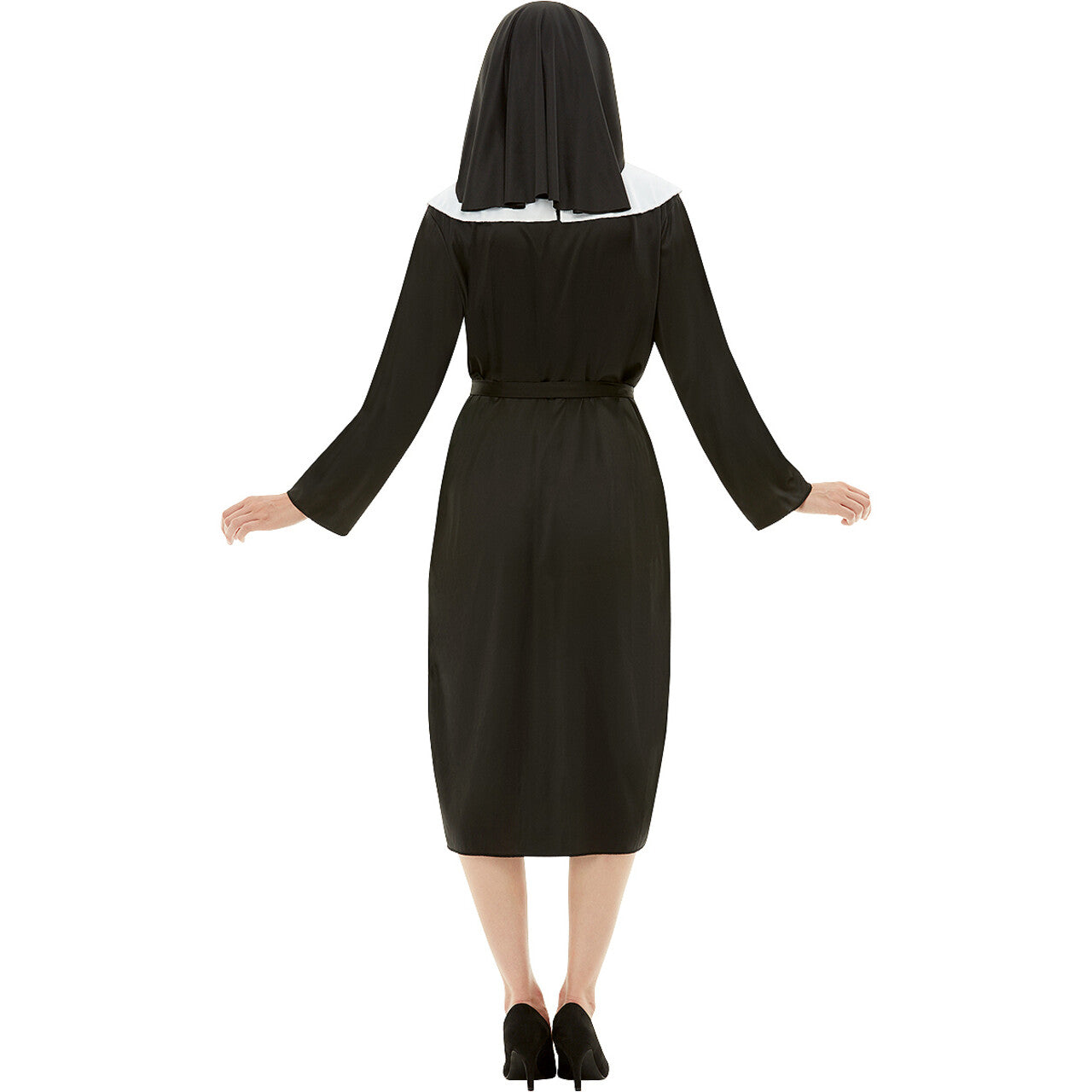 Op deze afbeelding zie je een Kostuums, van het merk Funidelia. Nette Non Mary Robert Vrouw Kostuum