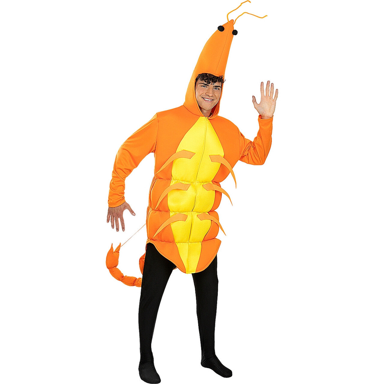 Op deze afbeelding zie je een Kostuums, van het merk Funidelia. Jolige Garnaal Kostuum