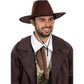 Bruine Cowboy Hoed Bountyhunter