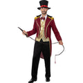 Ringmeester Circus Zweepslag Man Kostuum