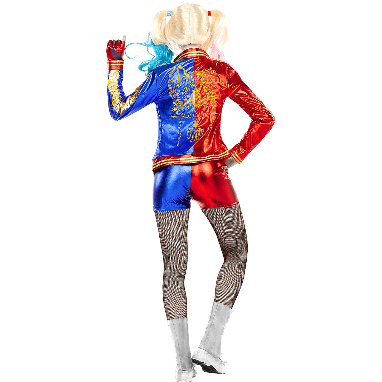Op deze afbeelding zie je een Kostuums, van het merk Funidelia. Super Lovely Harley Quinn Suicide Squad Vrouw Kostuum