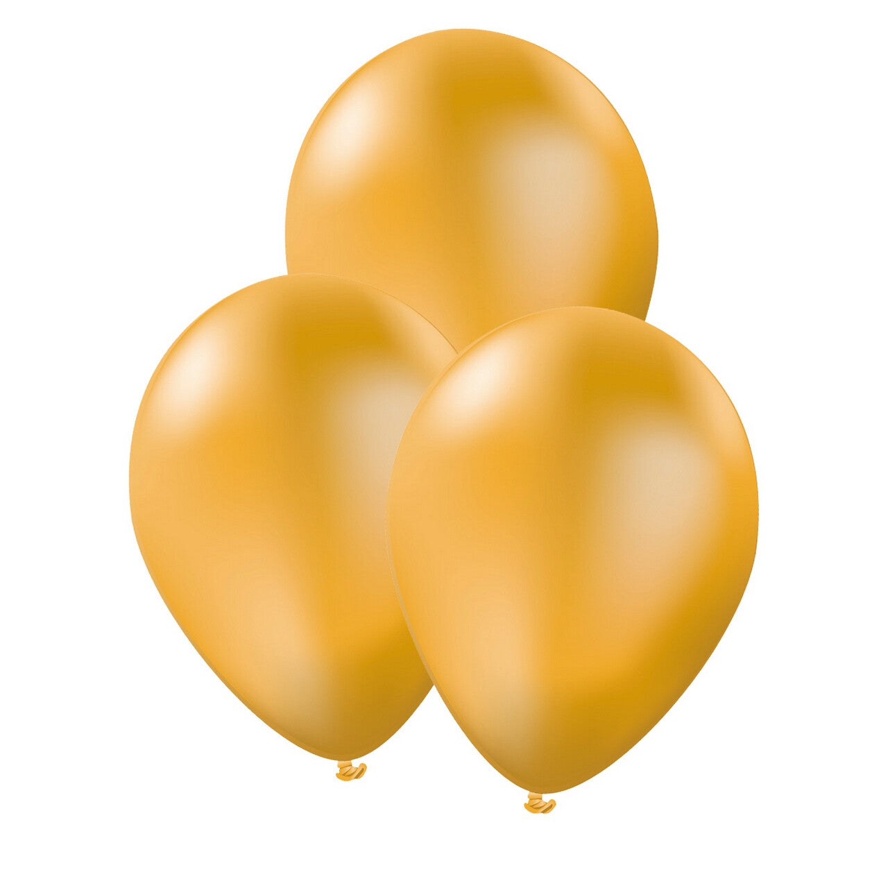 Op deze afbeelding zie je een Decoratie, van het merk Funidelia. Latex Ballonnen Gold Party 10 Stuks