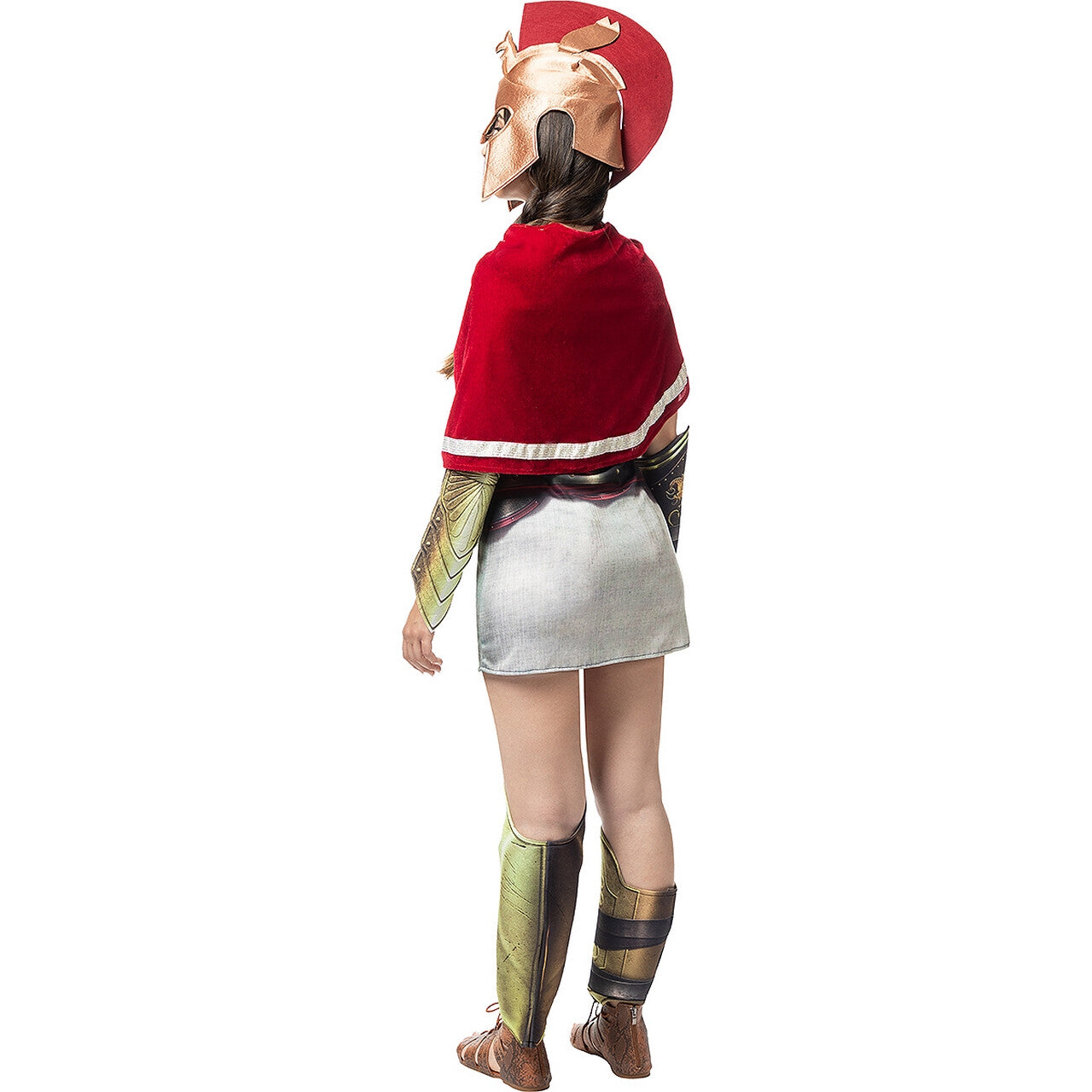 Op deze afbeelding zie je een Kostuums, van het merk Funidelia. Kassandra Van Spantaan Assassins Creed Vrouw Kostuum