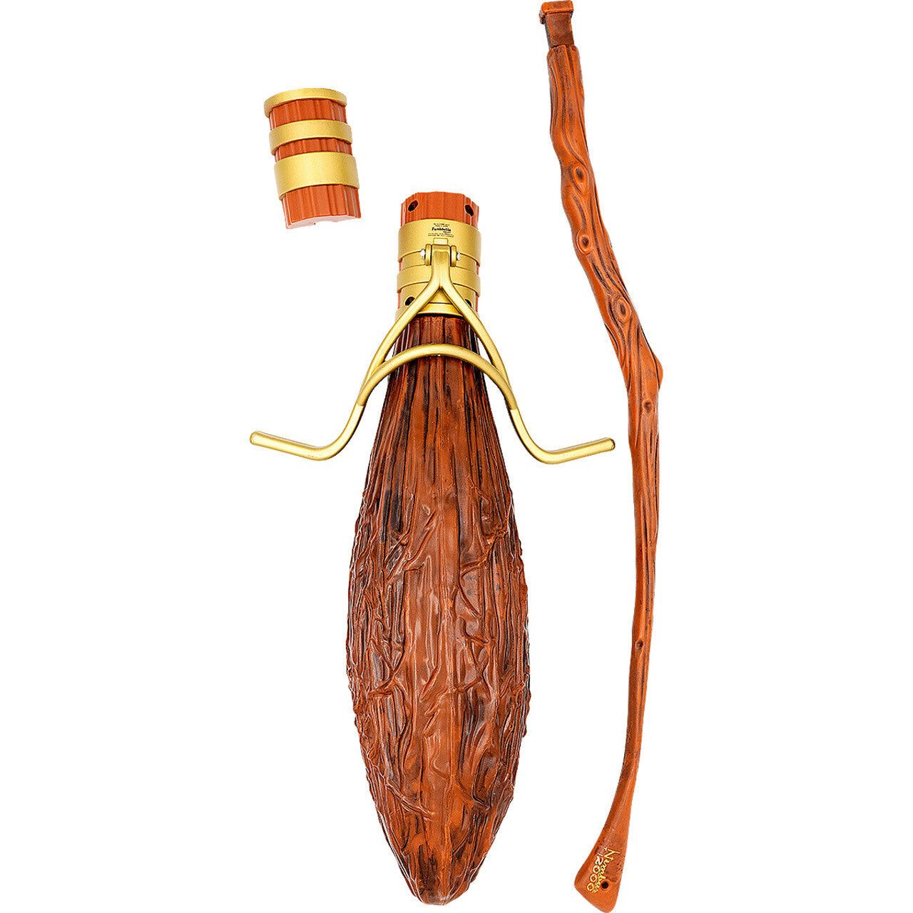 Op deze afbeelding zie je een Accessoires, van het merk Funidelia. Harry Potter Bezem Nimbus 2000