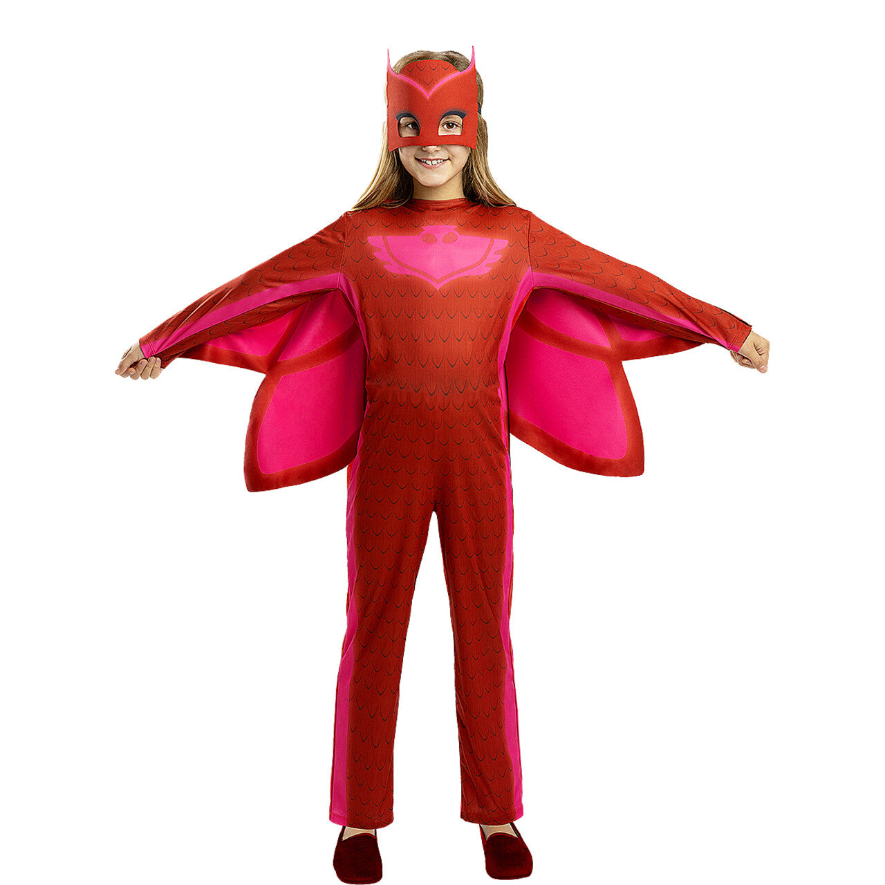Op deze afbeelding zie je een Accessoires, van het merk Funidelia. Owlette Pj Masks Masker