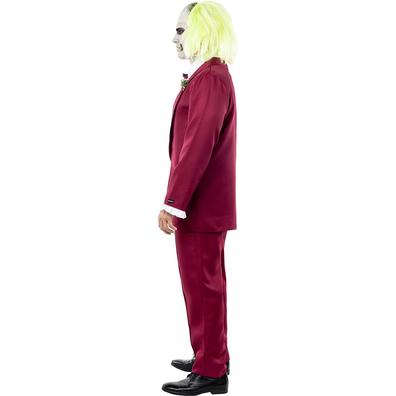 Op deze afbeelding zie je een Kostuums, van het merk Funidelia. Beetlejuice Costume For Men - Beetlejuice Man Kostuum