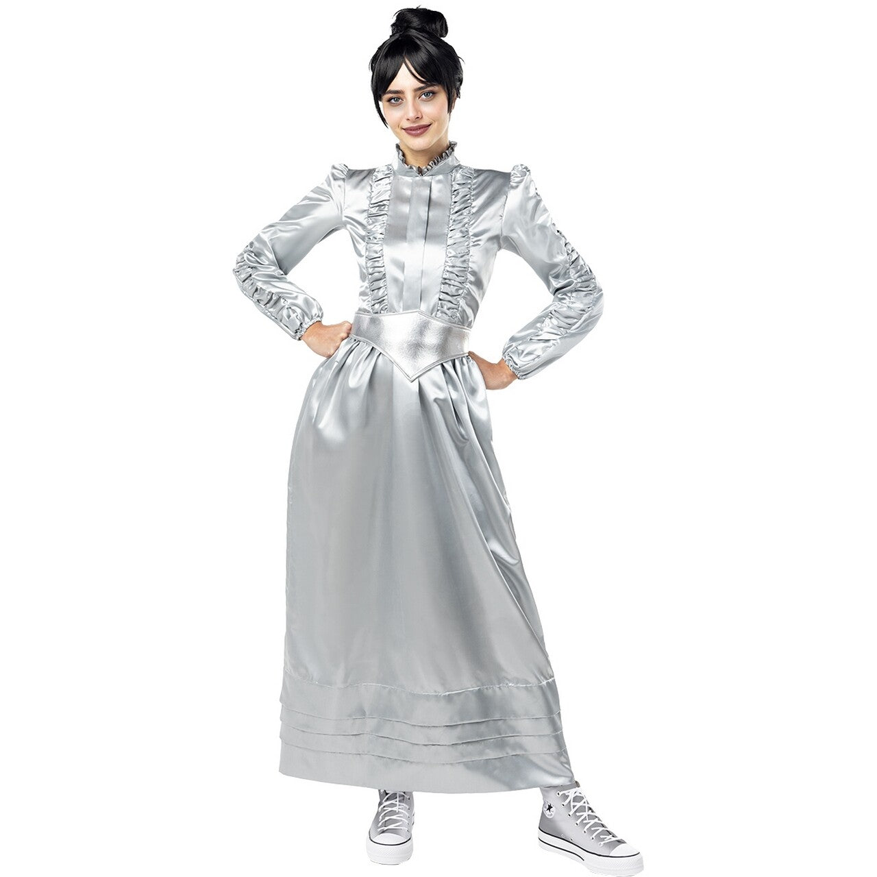 Op deze afbeelding zie je een Kostuums, van het merk Funidelia. Beetlejuice 2 Astrid Deetz Costume For Women Vrouw Kostuum