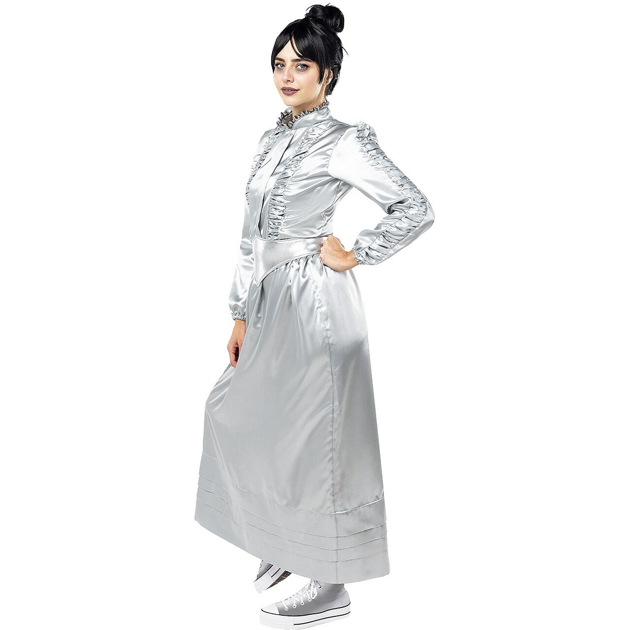 Op deze afbeelding zie je een Kostuums, van het merk Funidelia. Beetlejuice 2 Astrid Deetz Costume For Women Vrouw Kostuum
