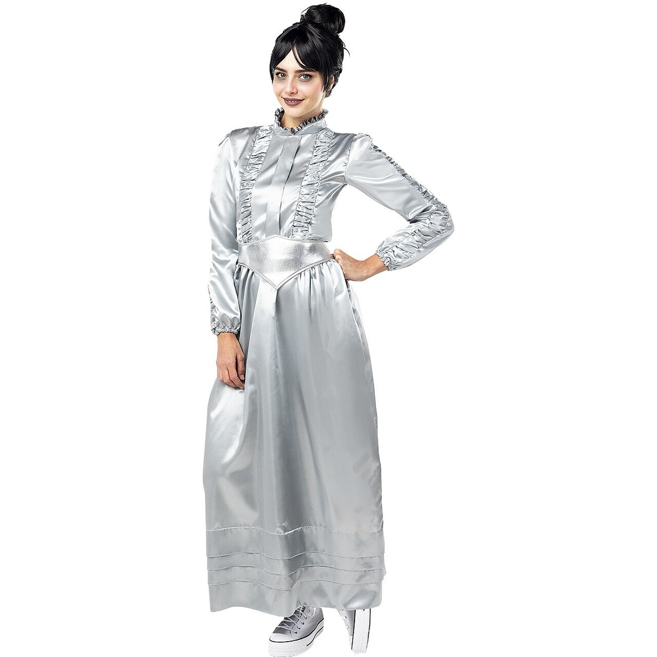 Op deze afbeelding zie je een Kostuums, van het merk Funidelia. Beetlejuice 2 Astrid Deetz Costume For Women Vrouw Kostuum