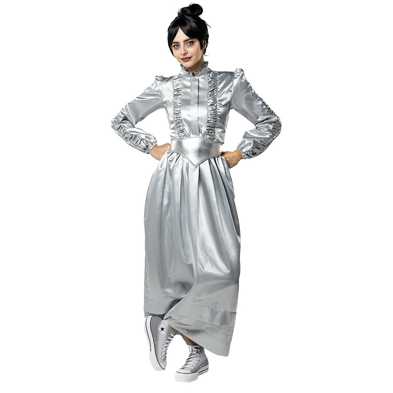 Op deze afbeelding zie je een Kostuums, van het merk Funidelia. Beetlejuice 2 Astrid Deetz Costume For Women Vrouw Kostuum