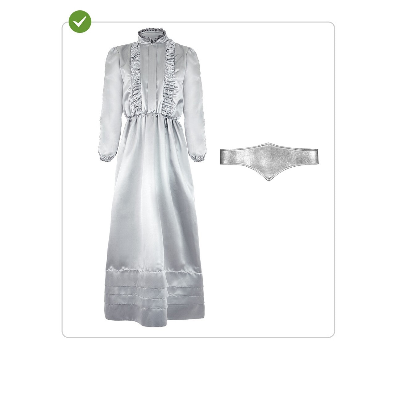 Op deze afbeelding zie je een Kostuums, van het merk Funidelia. Beetlejuice 2 Astrid Deetz Costume For Women Vrouw Kostuum