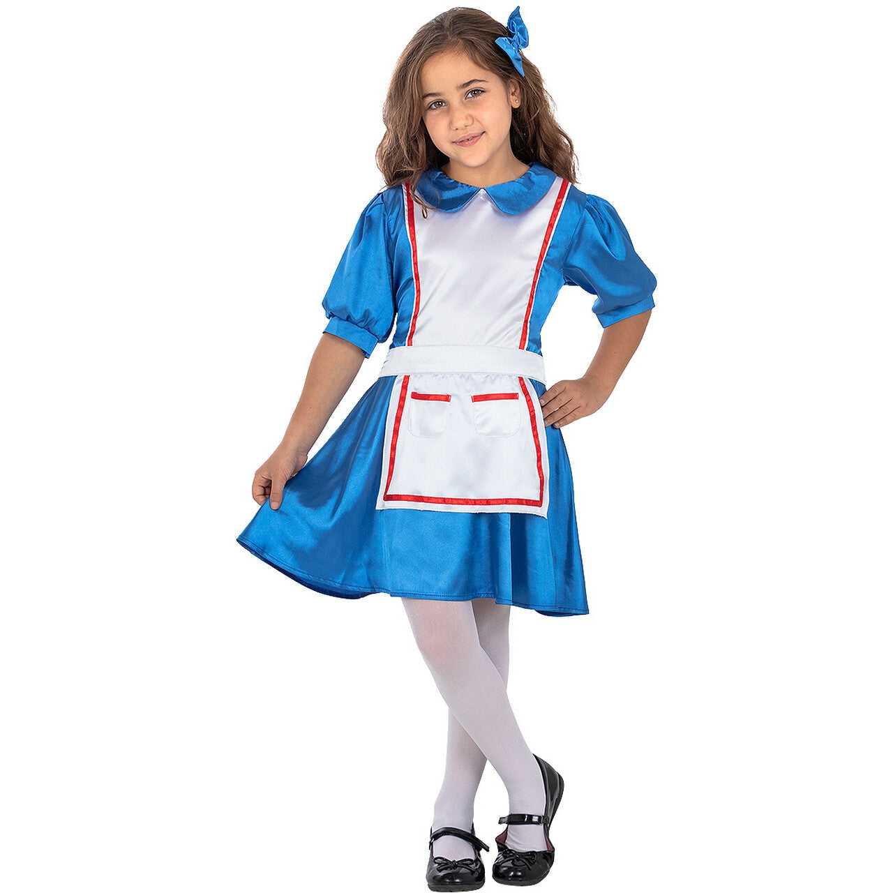 Op deze afbeelding zie je een Kostuums, van het merk Funidelia. Wonderbaarlijke Alice Meisje Kostuum