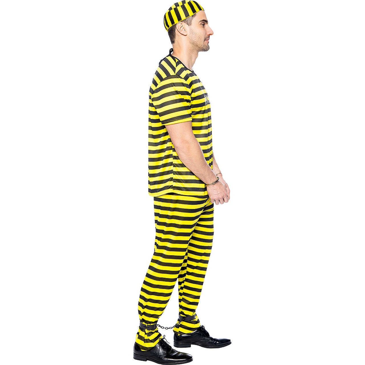 Op deze afbeelding zie je een Kostuums, van het merk Funidelia. Zware Jongen Boef Kostuum