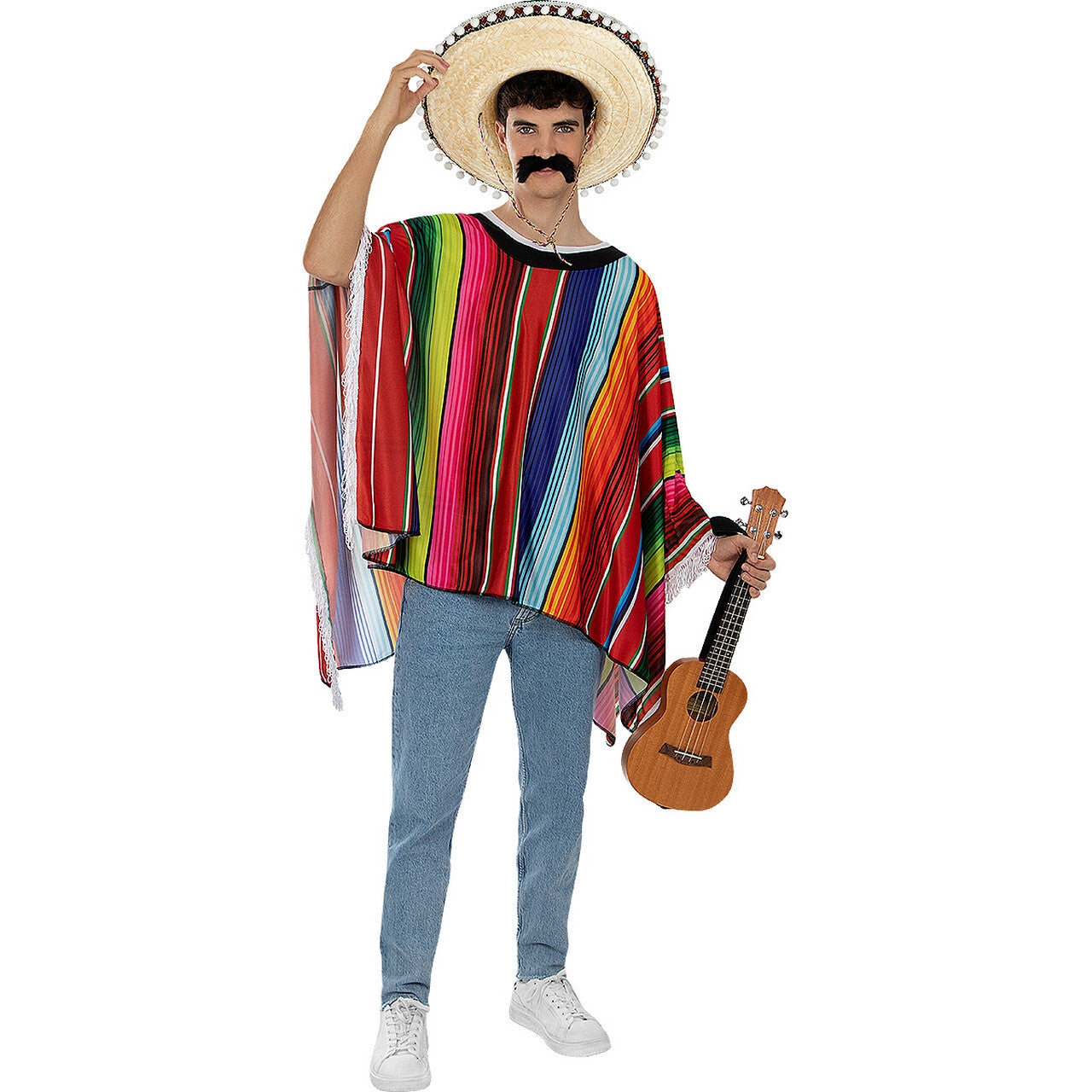 Op deze afbeelding zie je een Accessoires, van het merk Funidelia. Sombrero Contra El Sol 45 Centimeter