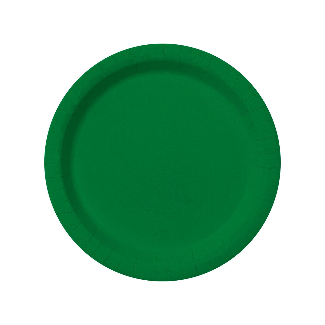 Op deze afbeelding zie je een Decoratie, van het merk Funidelia. 8 Borden Bosgroen 23 Cm