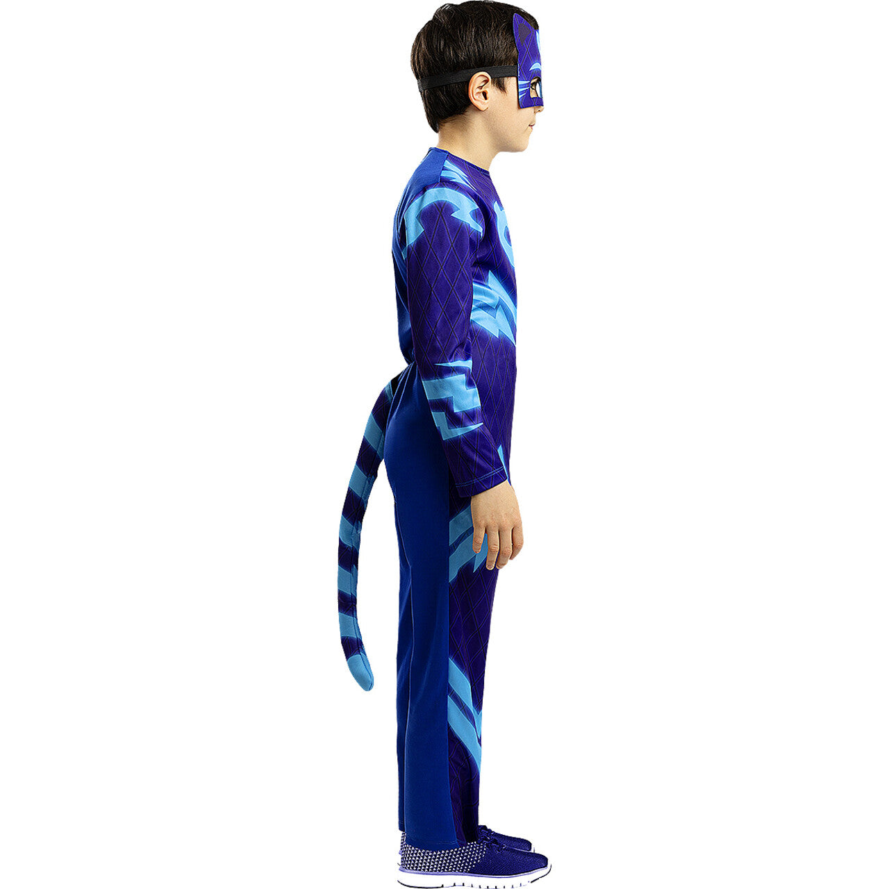 Op deze afbeelding zie je een Kostuums, van het merk Funidelia. Pj Masks De Blauwe Catboy Kind Kind Kostuum