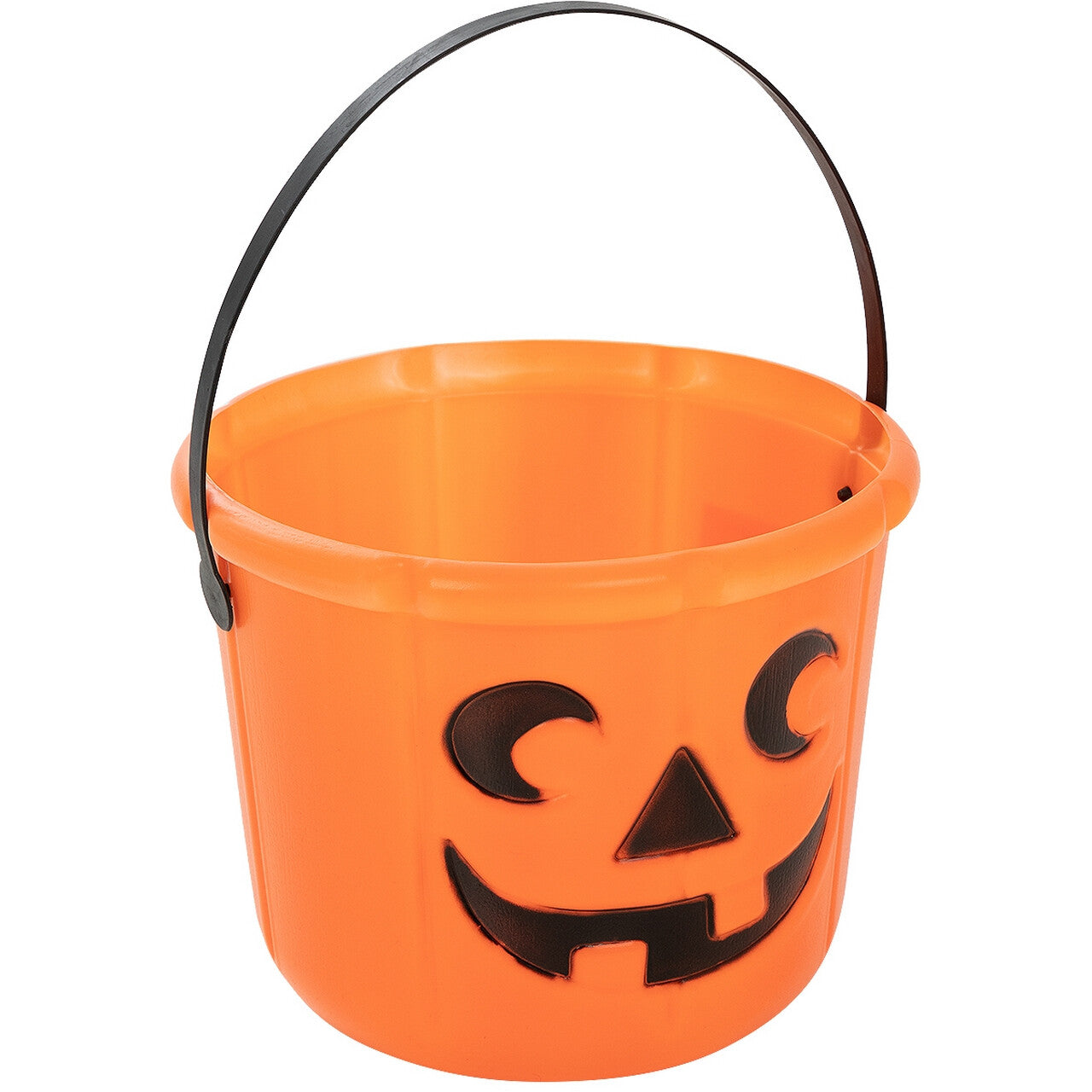 Op deze afbeelding zie je een Accessoires, van het merk Funidelia. Halloween Pompoen Emmer 20 Cm