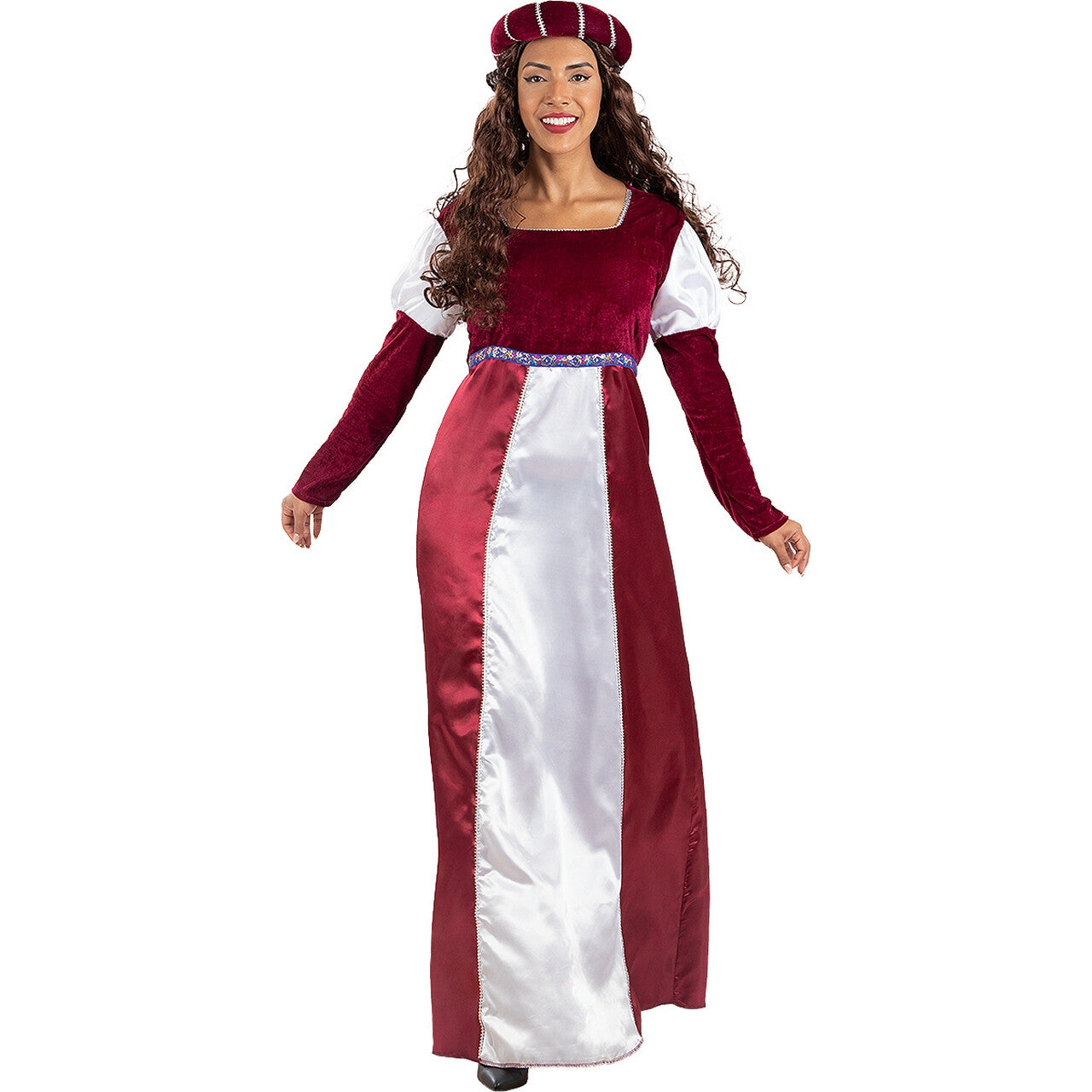 Op deze afbeelding zie je een Kostuums, van het merk Funidelia. Prinses Uit De Torenkamer Vrouw Kostuum