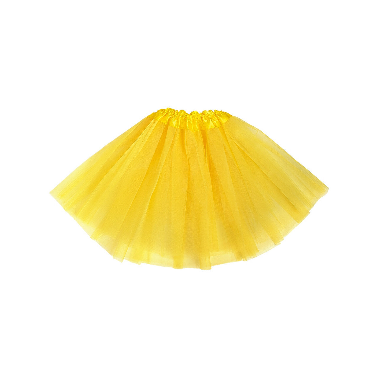 Op deze afbeelding zie je een Kostuums, van het merk Funidelia. Ballet Tutu Geel Kind Meisje