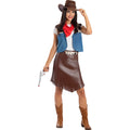 Cowgirl Ruth Rodeo Vrouw Kostuum