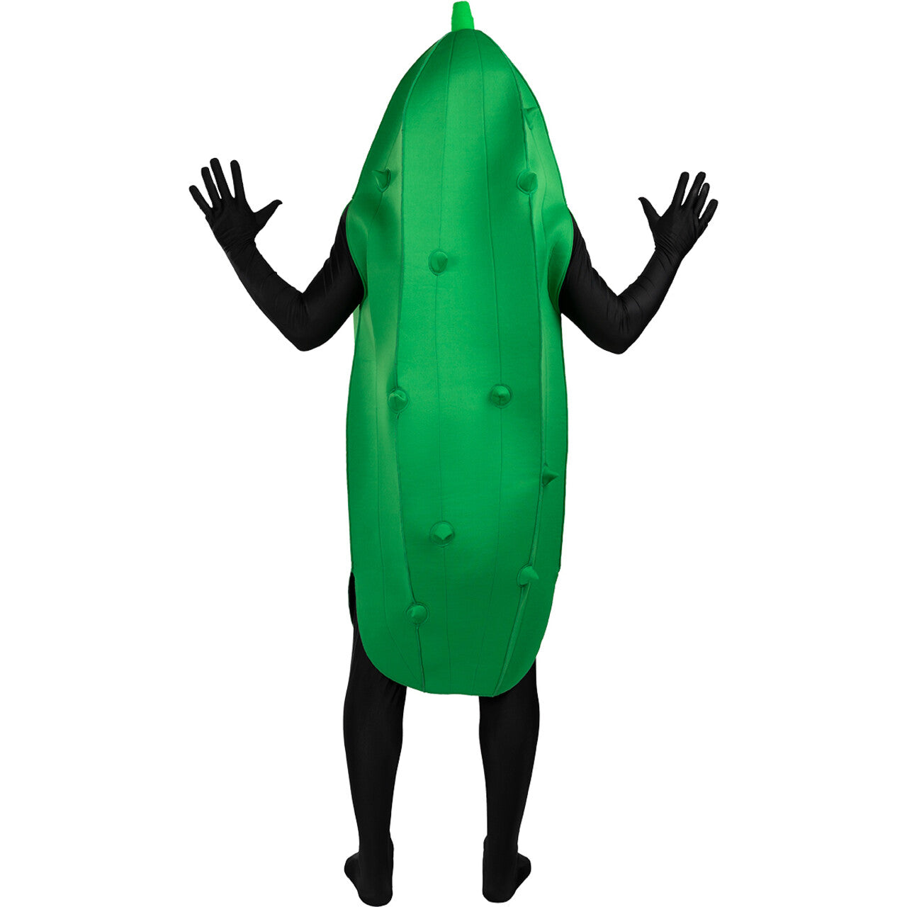 Op deze afbeelding zie je een Kostuums, van het merk Funidelia. Zure Boem Boem Augurk Kostuum