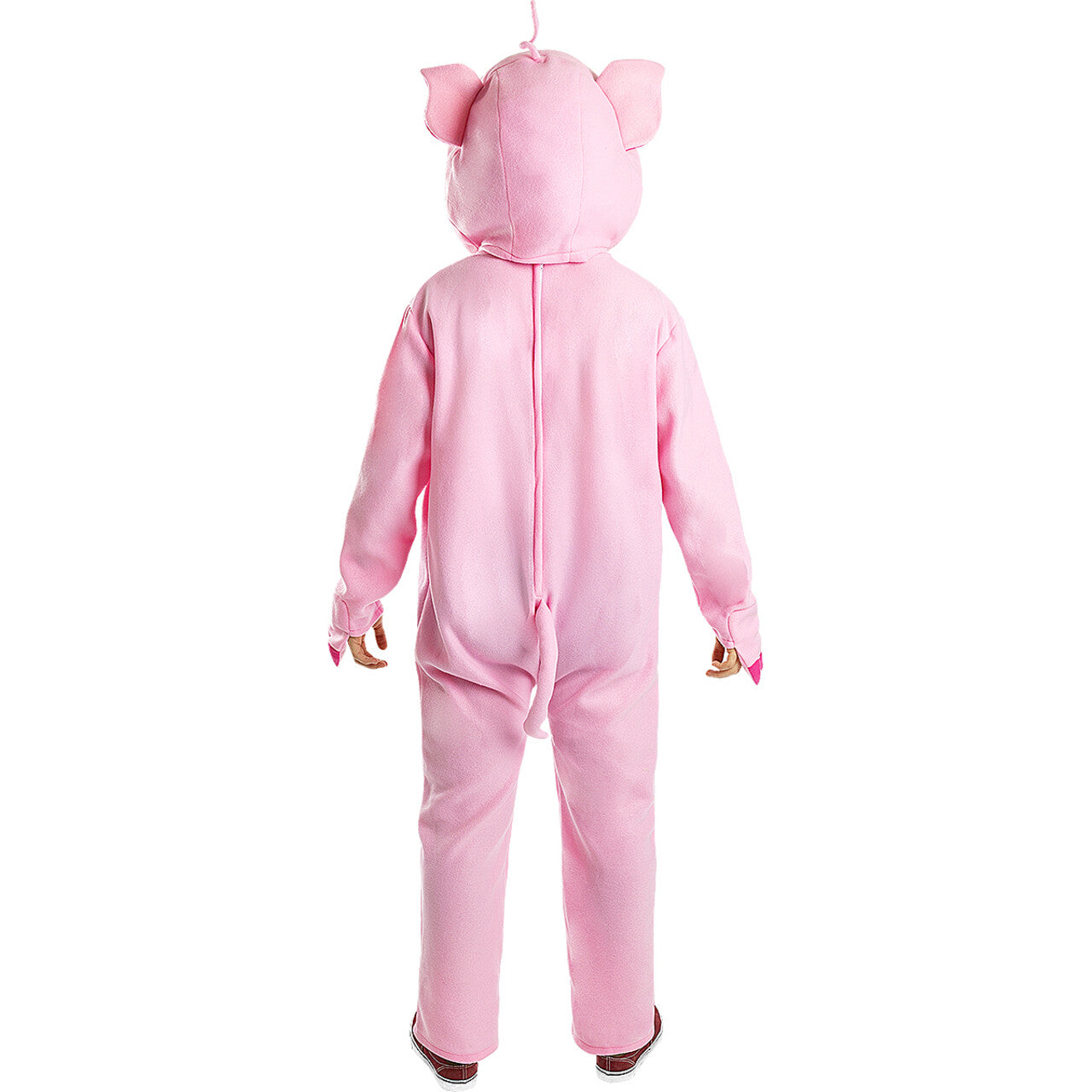 Op deze afbeelding zie je een Kostuums, van het merk Funidelia. Vrolijk Roze Varken Onesie Kostuum