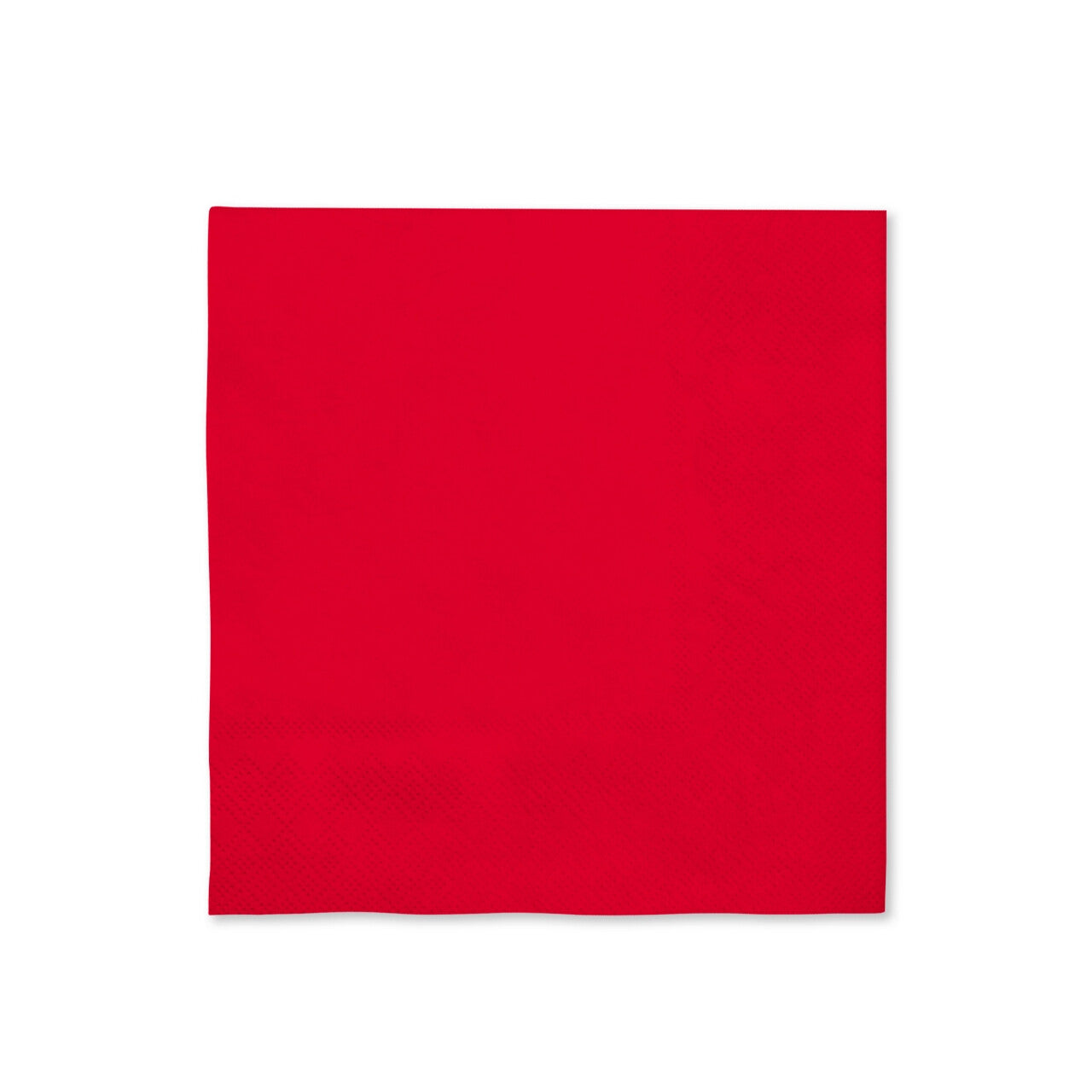 Op deze afbeelding zie je een Decoratie, van het merk Funidelia. Servetten Rood 16 Stuks 33x33 Centimeter