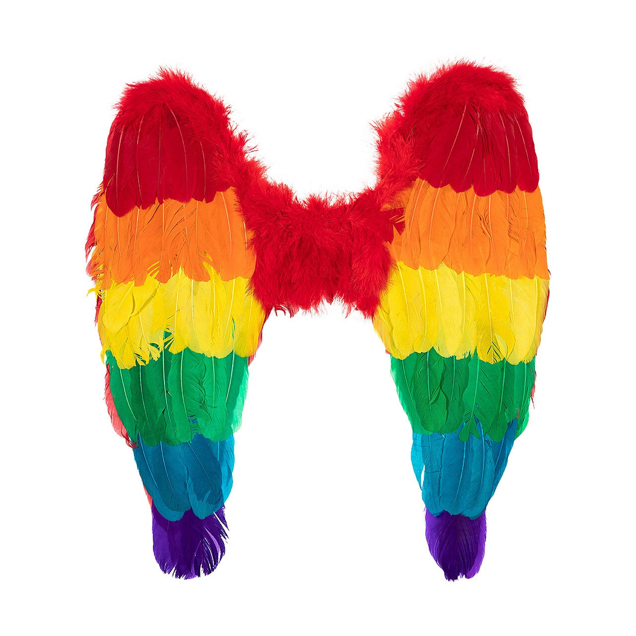 Op deze afbeelding zie je een Accessoires, van het merk Funidelia. Fly Pride To The Rainbow And Back Vleugels