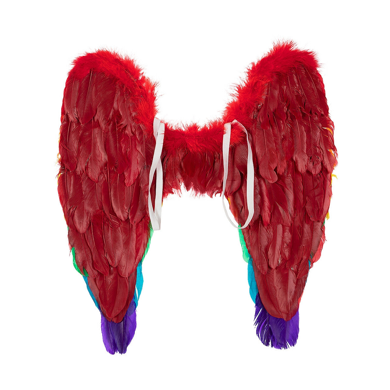 Op deze afbeelding zie je een Accessoires, van het merk Funidelia. Fly Pride To The Rainbow And Back Vleugels