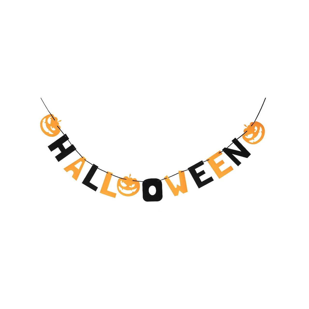 Op deze afbeelding zie je een Decoratie, van het merk Funidelia. Halloween Deco Slinger 3 M