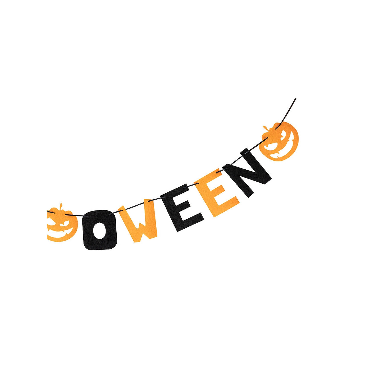 Op deze afbeelding zie je een Decoratie, van het merk Funidelia. Halloween Deco Slinger 3 M