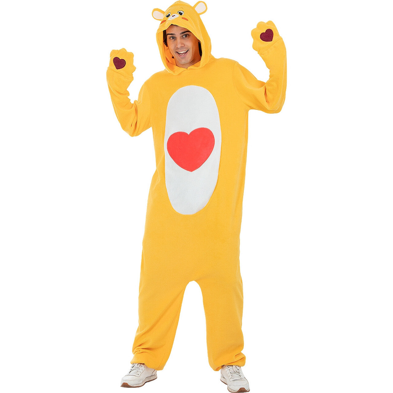 Op deze afbeelding zie je een Kostuums, van het merk Funidelia. Tenderheart Bear Hart Care Bears Kostuum