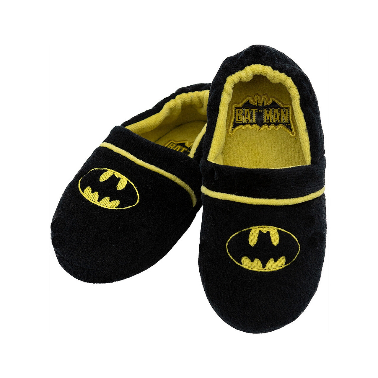 Op deze afbeelding zie je een Accessoires, van het merk Funidelia. Batman Sloffen Kind