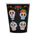 Day Of The Dead Schedel Bekers 8 Stuks