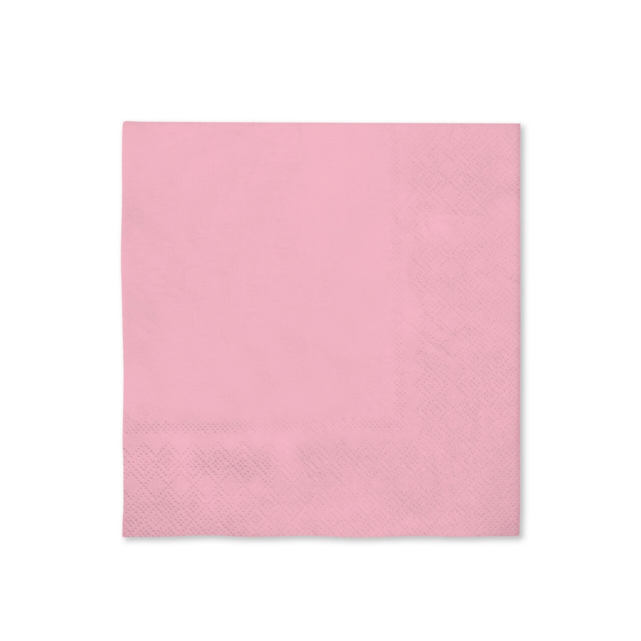 Op deze afbeelding zie je een Decoratie, van het merk Funidelia. 16 Baby Roze Servetten 33x33cm
