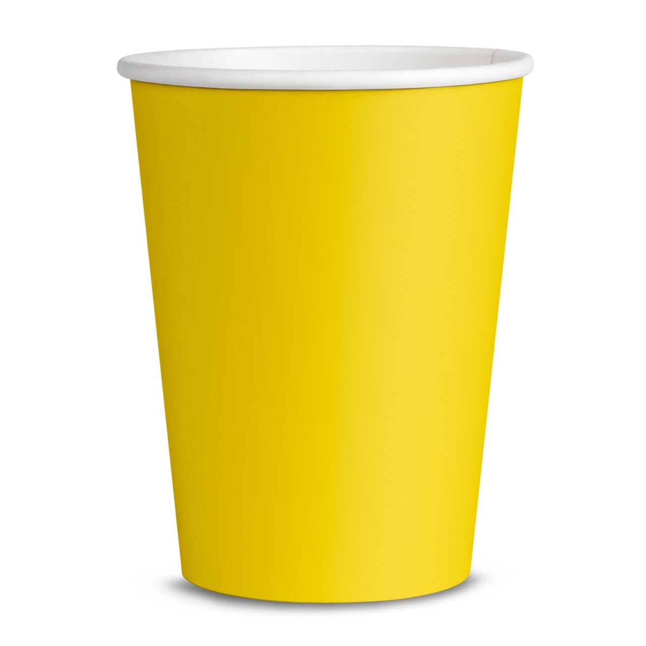 Op deze afbeelding zie je een Decoratie, van het merk Funidelia. Party Bekers Geel 220 Ml 8 Stuks