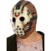 Op deze afbeelding zie je een Accessoires, van het merk Funidelia. Latex Masker Jason