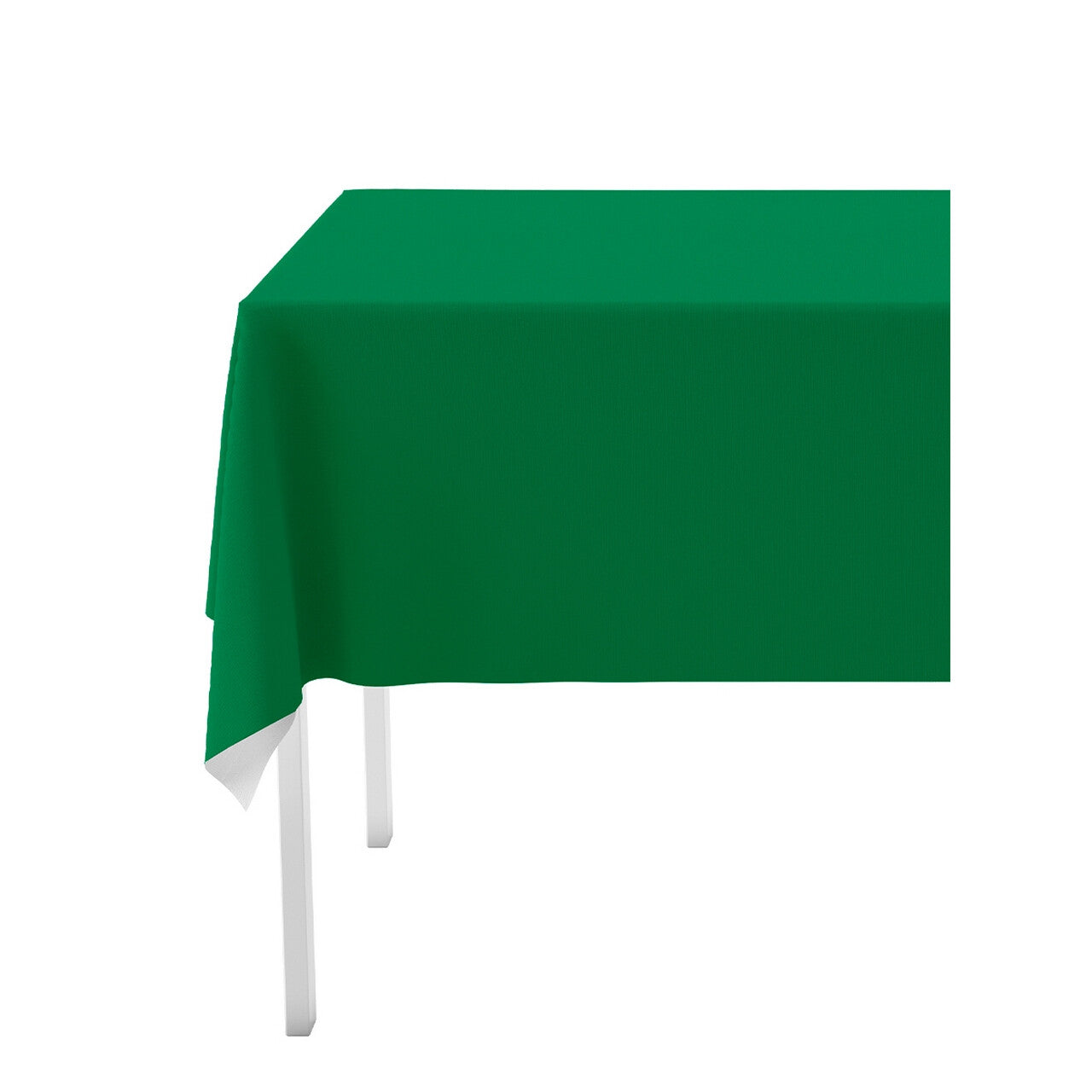 Op deze afbeelding zie je een Decoratie, van het merk Funidelia. Bosgroen Tafelkleed 120 X 180cm