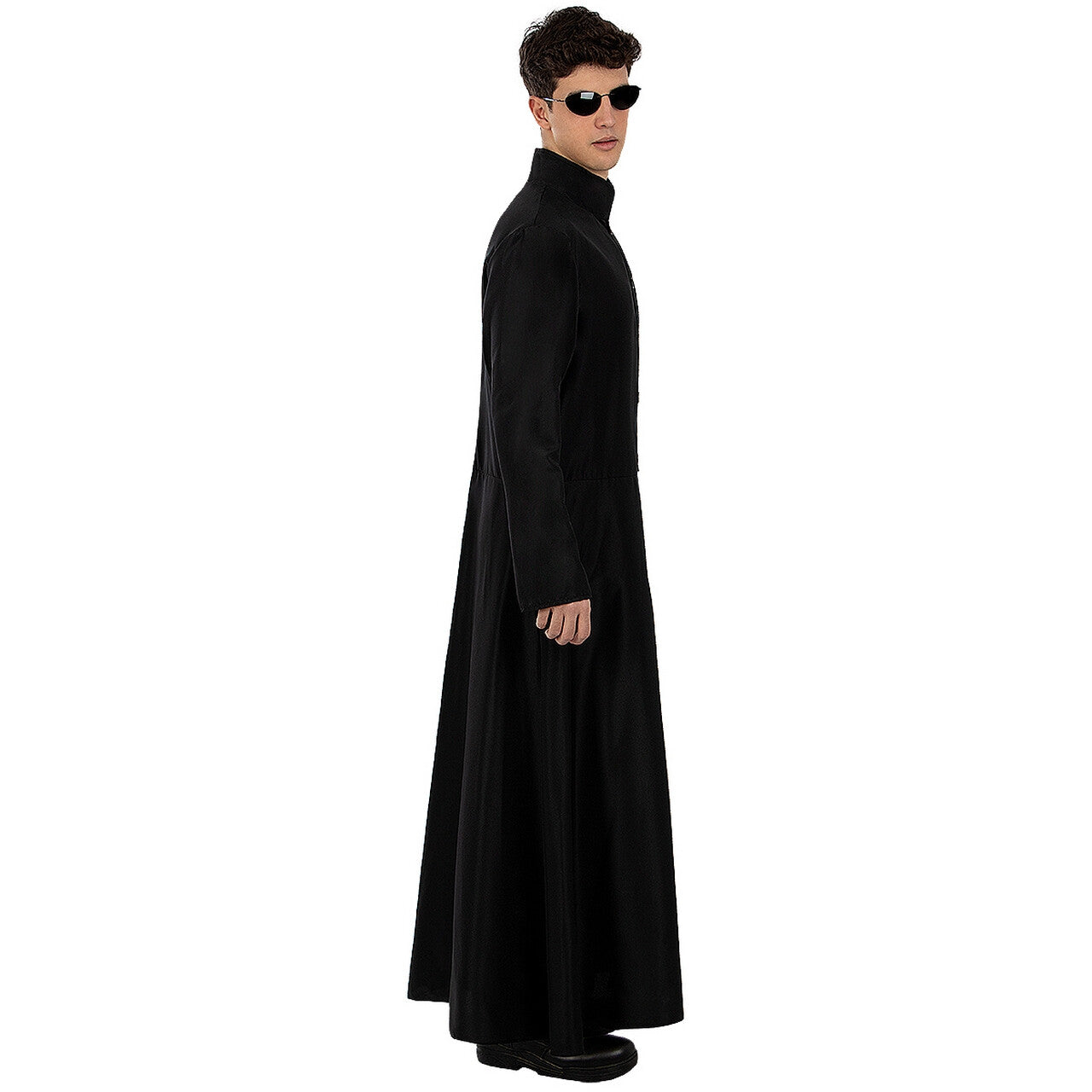 Op deze afbeelding zie je een Kostuums, van het merk Funidelia. Coole Neo Matrix Man Kostuum