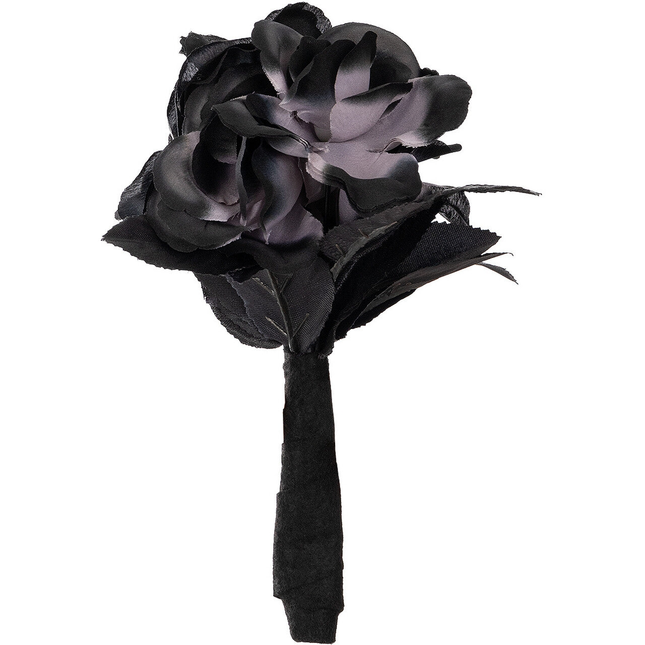 Op deze afbeelding zie je een Accessoires, van het merk Funidelia. Rozen Zwart Als De Nacht