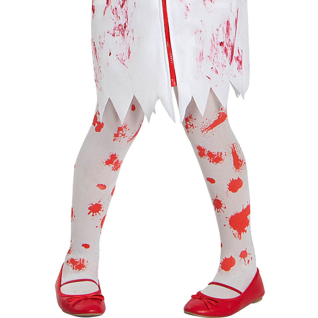 Op deze afbeelding zie je een Accessoires, van het merk Funidelia. Bloody Zombie Panty Kind