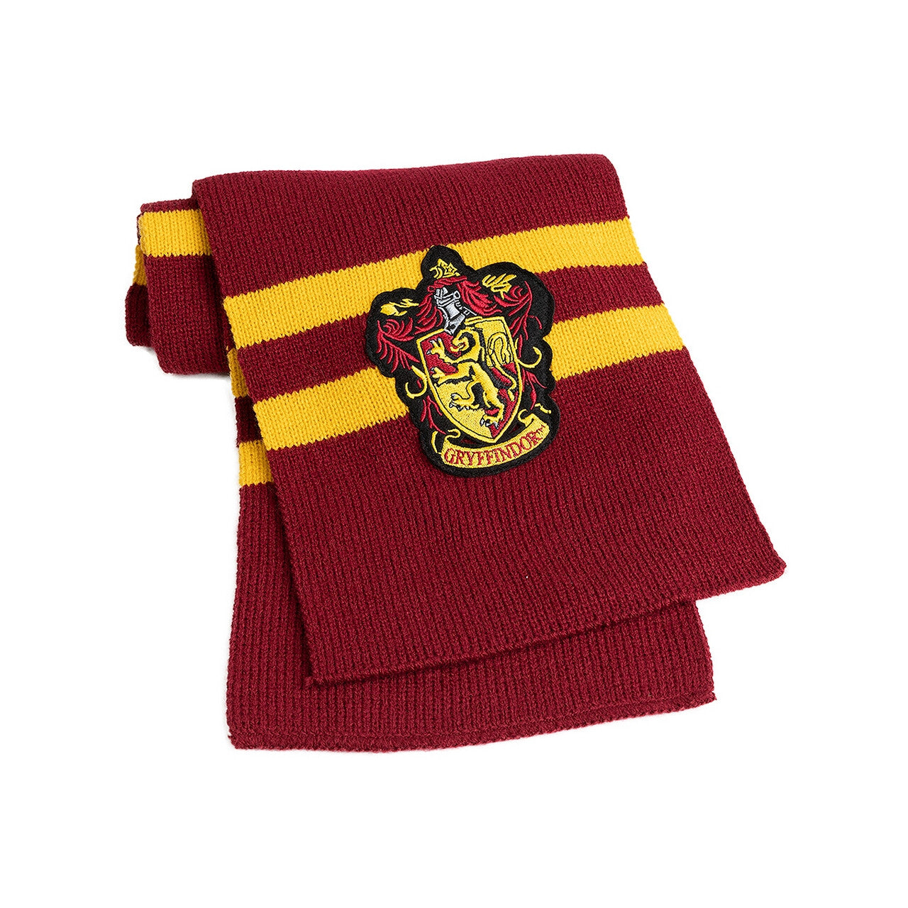 Op deze afbeelding zie je een Accessoires, van het merk Funidelia. Rode Gryffindor Sjaal Harry Potter