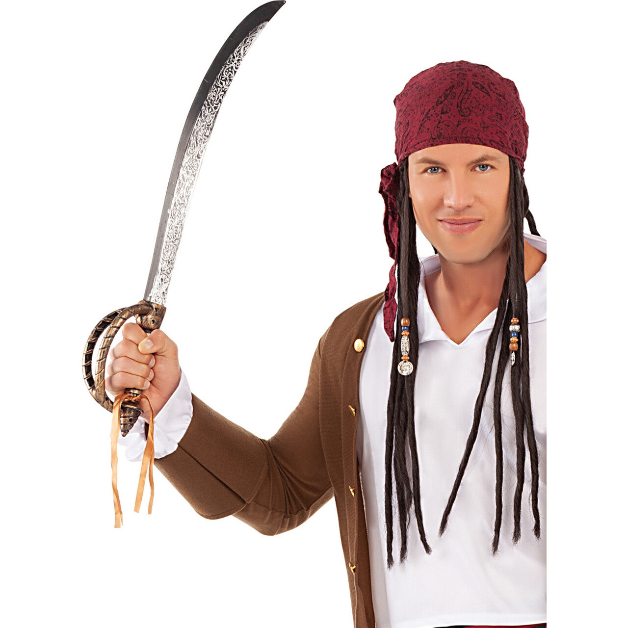 Op deze afbeelding zie je een Accessoires, van het merk Funidelia. Piratenzwaard Schatzoeker