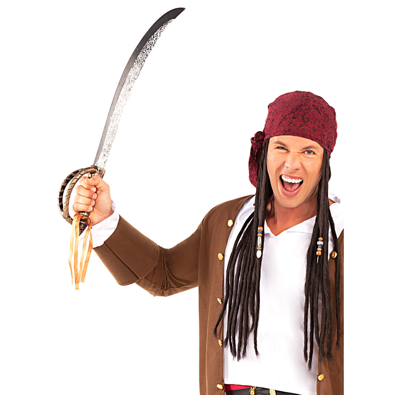 Op deze afbeelding zie je een Accessoires, van het merk Funidelia. Piratenzwaard Schatzoeker