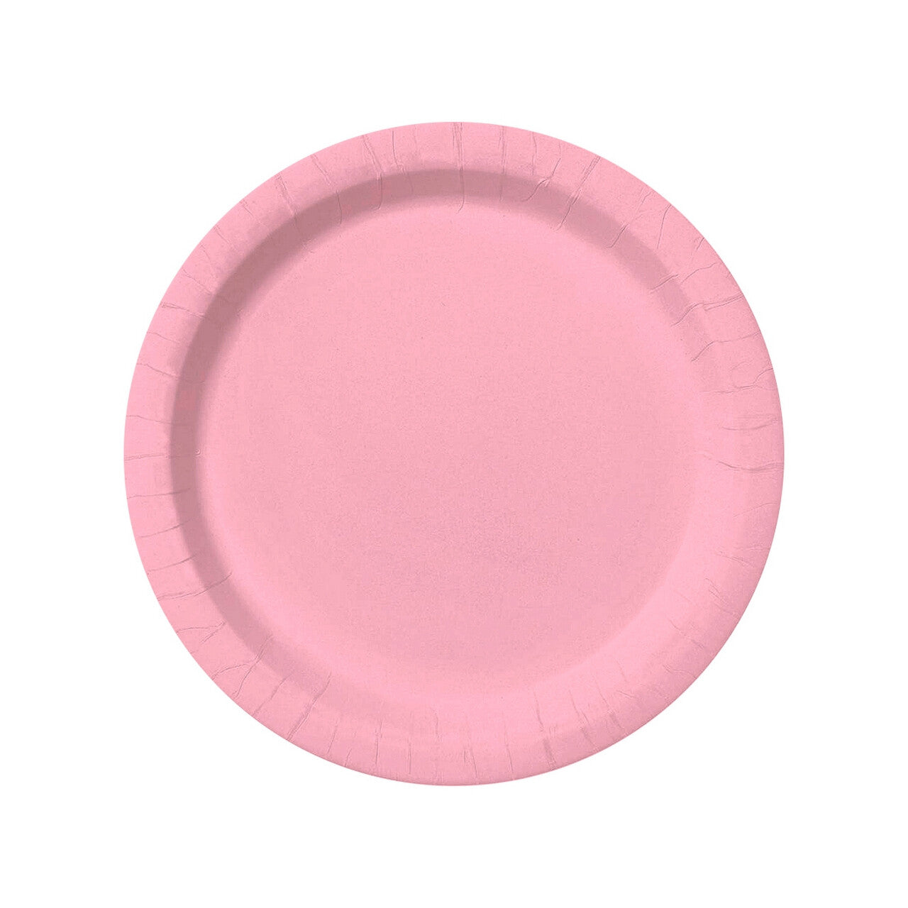 Op deze afbeelding zie je een Decoratie, van het merk Funidelia. 8 Roze Borden 23cm